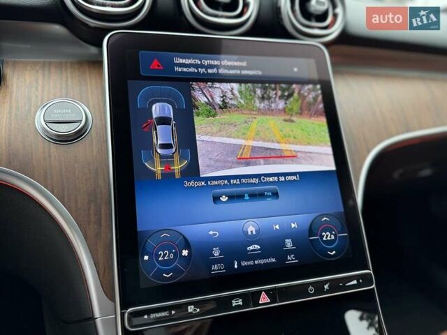 Білий Мерседес Ц-Клас, об'ємом двигуна 1.99 л та пробігом 5 тис. км за 53000 $, фото 52 на Automoto.ua