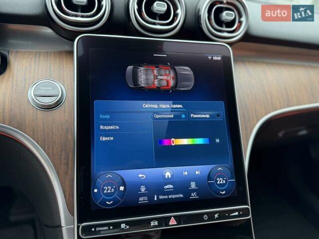 Білий Мерседес Ц-Клас, об'ємом двигуна 1.99 л та пробігом 5 тис. км за 53000 $, фото 51 на Automoto.ua