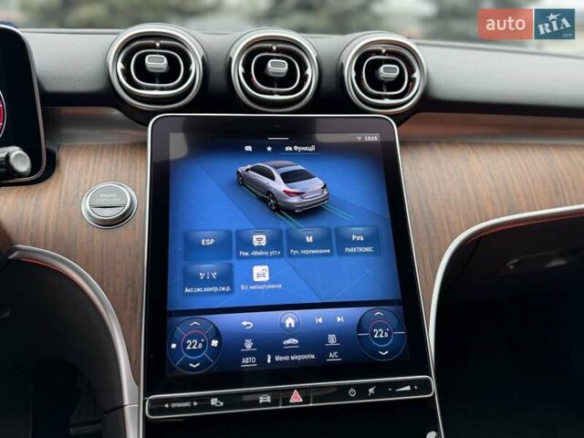 Білий Мерседес Ц-Клас, об'ємом двигуна 1.99 л та пробігом 5 тис. км за 53000 $, фото 50 на Automoto.ua