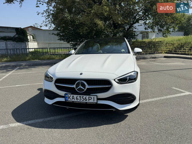 Білий Мерседес Ц-Клас, об'ємом двигуна 2 л та пробігом 8 тис. км за 41500 $, фото 25 на Automoto.ua