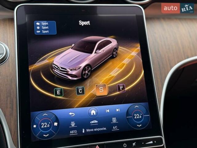 Білий Мерседес Ц-Клас, об'ємом двигуна 1.99 л та пробігом 5 тис. км за 53000 $, фото 55 на Automoto.ua