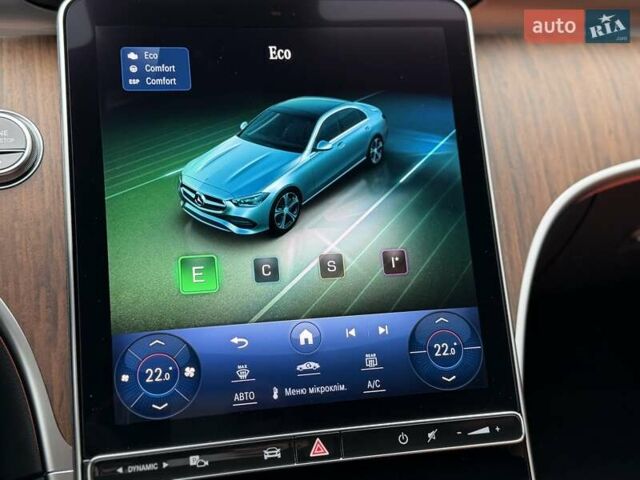 Білий Мерседес Ц-Клас, об'ємом двигуна 1.99 л та пробігом 5 тис. км за 53000 $, фото 54 на Automoto.ua