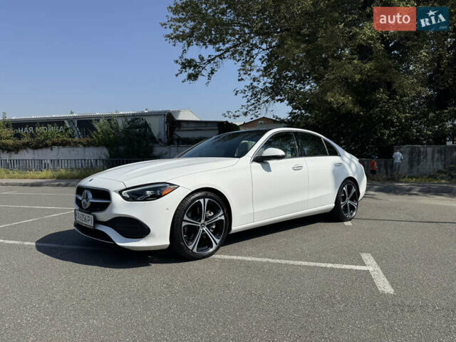 Білий Мерседес Ц-Клас, об'ємом двигуна 2 л та пробігом 8 тис. км за 41500 $, фото 22 на Automoto.ua
