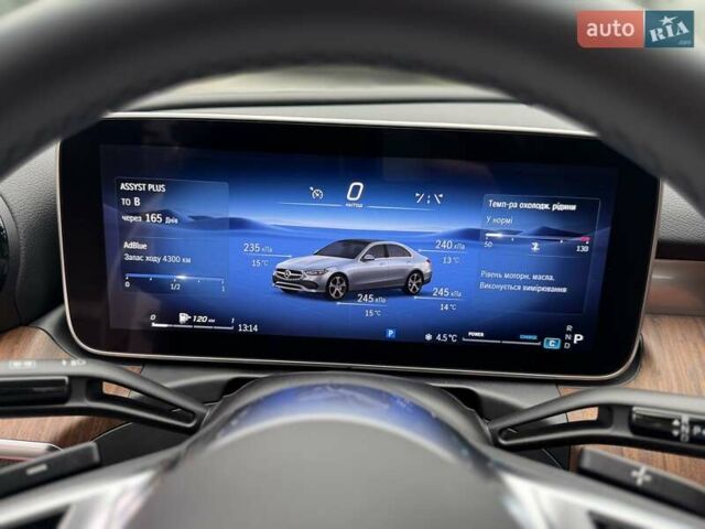 Білий Мерседес Ц-Клас, об'ємом двигуна 1.99 л та пробігом 5 тис. км за 53000 $, фото 47 на Automoto.ua