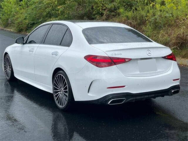 Білий Мерседес Ц-Клас, об'ємом двигуна 2 л та пробігом 18 тис. км за 15700 $, фото 5 на Automoto.ua