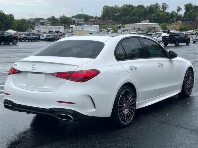 Білий Мерседес Ц-Клас, об'ємом двигуна 2 л та пробігом 18 тис. км за 15700 $, фото 7 на Automoto.ua