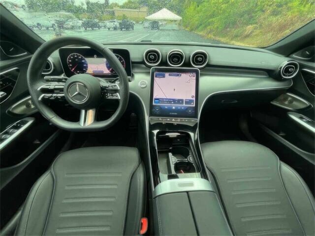 Білий Мерседес Ц-Клас, об'ємом двигуна 2 л та пробігом 18 тис. км за 15700 $, фото 9 на Automoto.ua