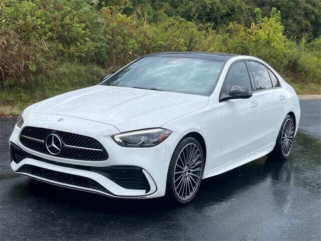 Білий Мерседес Ц-Клас, об'ємом двигуна 2 л та пробігом 18 тис. км за 15700 $, фото 2 на Automoto.ua