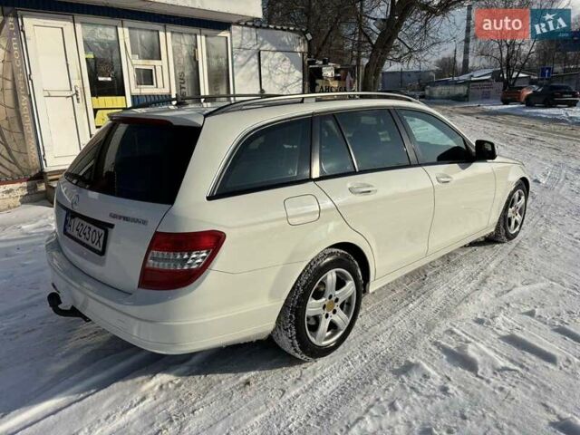 Білий Мерседес Ц-Клас, об'ємом двигуна 1.8 л та пробігом 257 тис. км за 8550 $, фото 4 на Automoto.ua