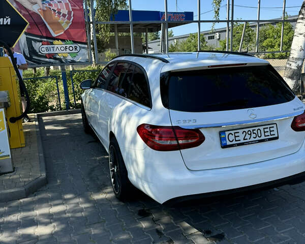 Білий Мерседес Ц-Клас, об'ємом двигуна 2.14 л та пробігом 284 тис. км за 16800 $, фото 10 на Automoto.ua