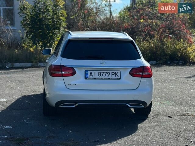 Білий Мерседес Ц-Клас, об'ємом двигуна 2.14 л та пробігом 342 тис. км за 17300 $, фото 9 на Automoto.ua