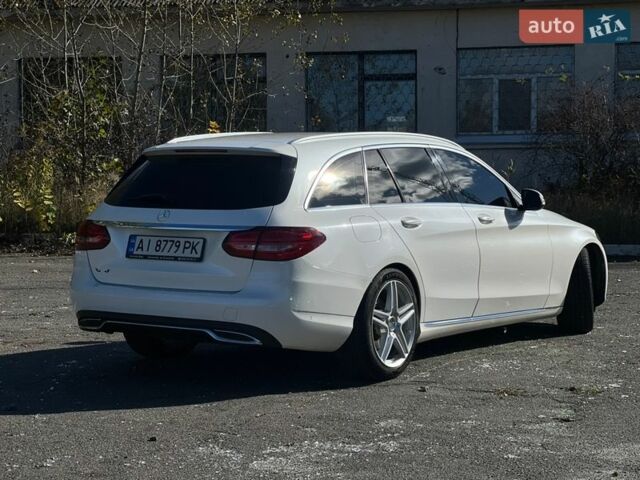 Білий Мерседес Ц-Клас, об'ємом двигуна 2.14 л та пробігом 342 тис. км за 17300 $, фото 8 на Automoto.ua