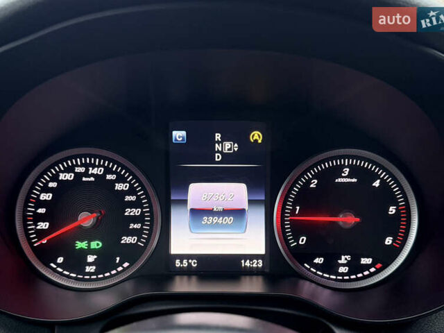 Білий Мерседес Ц-Клас, об'ємом двигуна 2.2 л та пробігом 339 тис. км за 16800 $, фото 9 на Automoto.ua