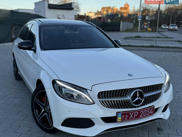 Белый Мерседес Ц-Класс, объемом двигателя 2.14 л и пробегом 159 тыс. км за 21900 $, фото 1 на Automoto.ua