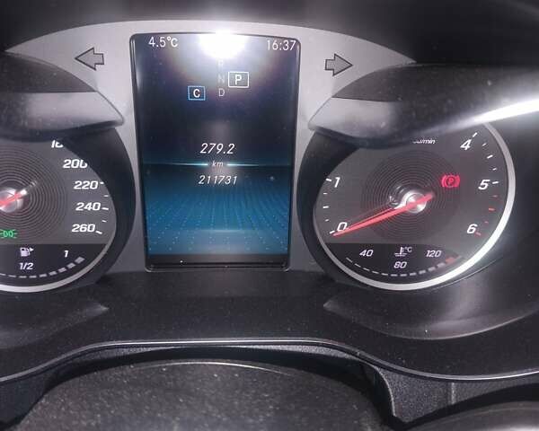 Білий Мерседес Ц-Клас, об'ємом двигуна 1.95 л та пробігом 211 тис. км за 17200 $, фото 16 на Automoto.ua