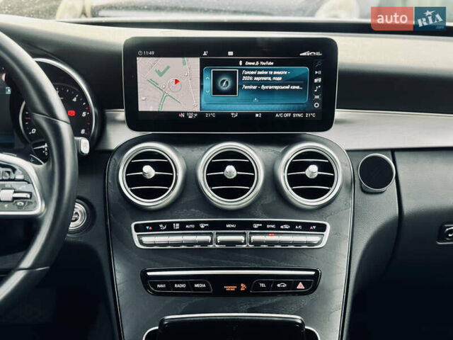 Белый Мерседес Ц-Класс, объемом двигателя 1.95 л и пробегом 148 тыс. км за 27500 $, фото 34 на Automoto.ua