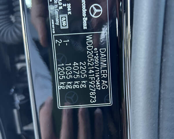 Білий Мерседес Ц-Клас, об'ємом двигуна 1.95 л та пробігом 300 тис. км за 20510 $, фото 27 на Automoto.ua