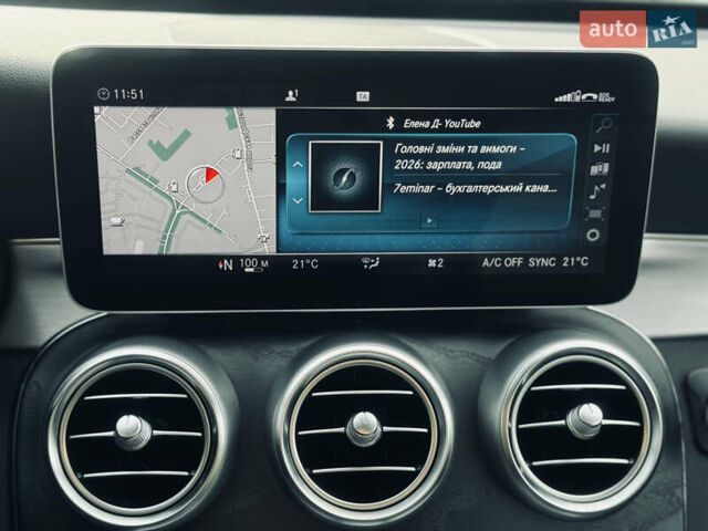 Белый Мерседес Ц-Класс, объемом двигателя 1.95 л и пробегом 148 тыс. км за 27500 $, фото 38 на Automoto.ua