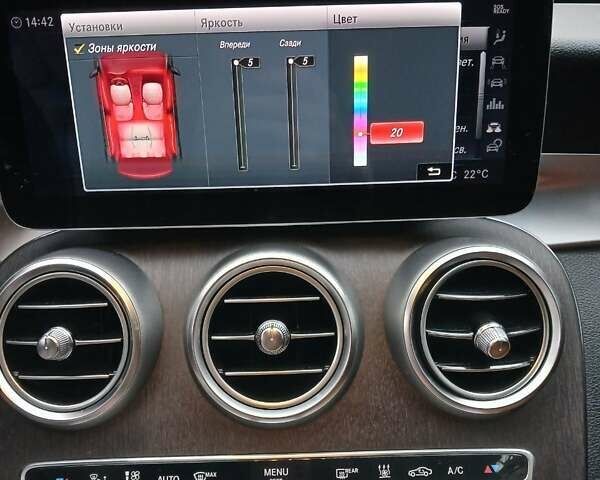 Белый Мерседес Ц-Класс, объемом двигателя 1.5 л и пробегом 48 тыс. км за 25500 $, фото 23 на Automoto.ua