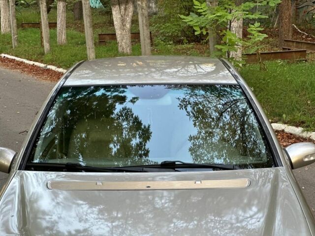 Бежевый Мерседес Ц-Класс, объемом двигателя 1.8 л и пробегом 248 тыс. км за 3749 $, фото 4 на Automoto.ua