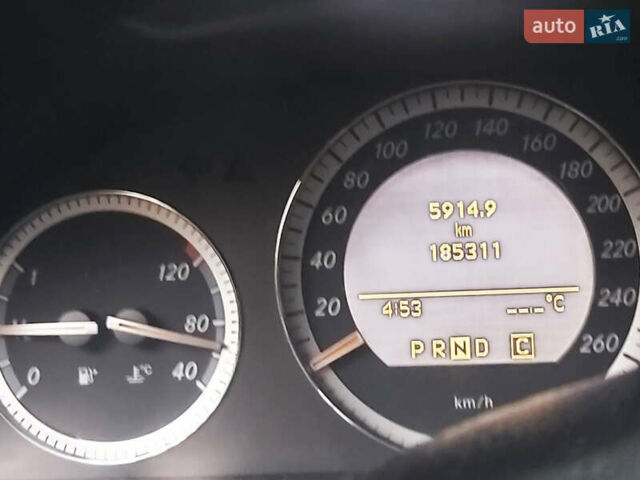 Бежевый Мерседес Ц-Класс, объемом двигателя 1.8 л и пробегом 185 тыс. км за 7400 $, фото 14 на Automoto.ua