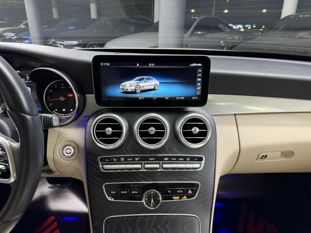 Бежевый Мерседес Ц-Класс, объемом двигателя 2 л и пробегом 60 тыс. км за 28900 $, фото 21 на Automoto.ua