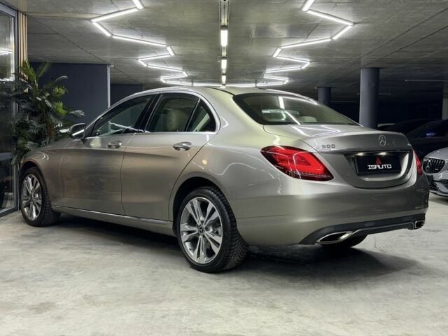 Бежевый Мерседес Ц-Класс, объемом двигателя 2 л и пробегом 60 тыс. км за 28900 $, фото 14 на Automoto.ua