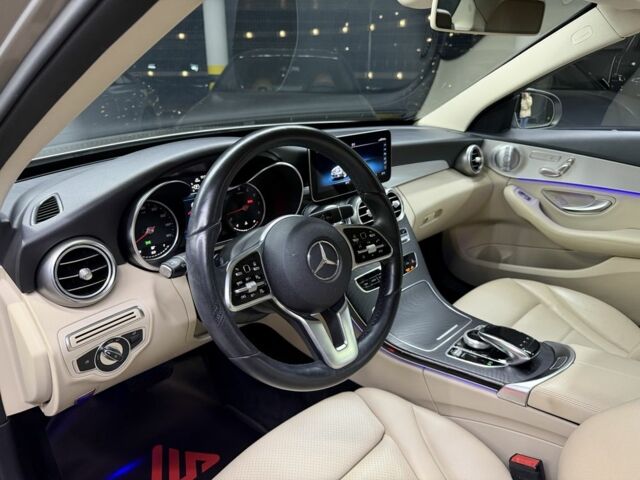 Бежевый Мерседес Ц-Класс, объемом двигателя 2 л и пробегом 60 тыс. км за 28900 $, фото 17 на Automoto.ua