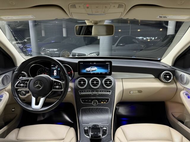 Бежевый Мерседес Ц-Класс, объемом двигателя 2 л и пробегом 60 тыс. км за 28900 $, фото 20 на Automoto.ua