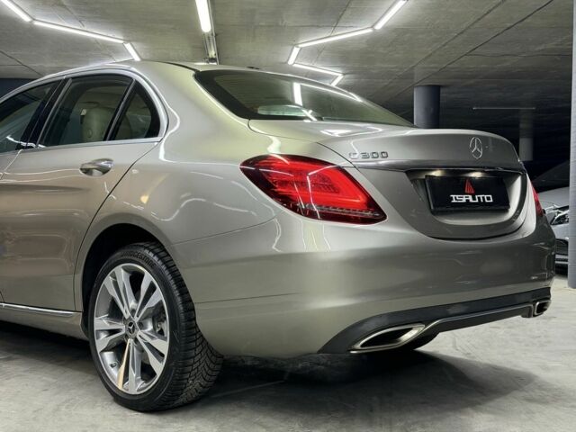 Бежевый Мерседес Ц-Класс, объемом двигателя 2 л и пробегом 60 тыс. км за 28900 $, фото 15 на Automoto.ua