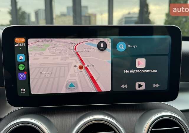 Бежевий Мерседес Ц-Клас, об'ємом двигуна 1.99 л та пробігом 38 тис. км за 33500 $, фото 59 на Automoto.ua