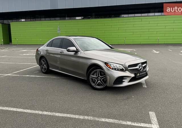 Бежевий Мерседес Ц-Клас, об'ємом двигуна 1.99 л та пробігом 38 тис. км за 33500 $, фото 11 на Automoto.ua