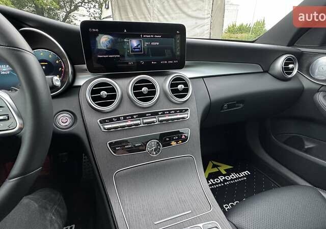 Бежевий Мерседес Ц-Клас, об'ємом двигуна 1.99 л та пробігом 38 тис. км за 33500 $, фото 50 на Automoto.ua