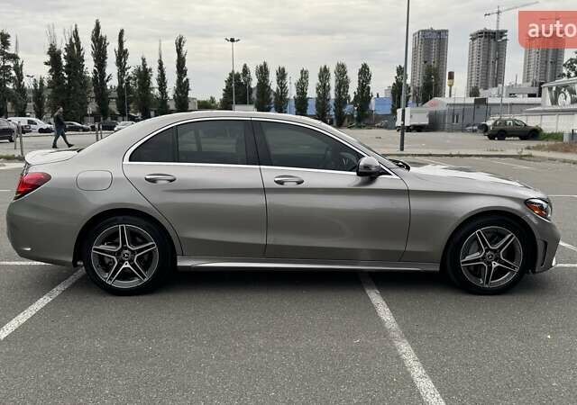 Бежевий Мерседес Ц-Клас, об'ємом двигуна 1.99 л та пробігом 38 тис. км за 33500 $, фото 8 на Automoto.ua