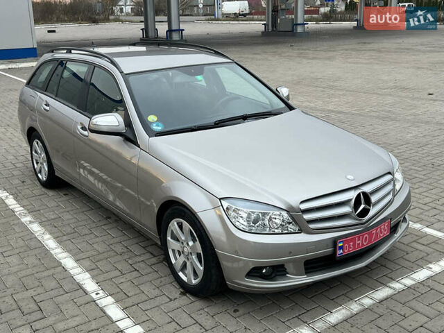 Бежевий Мерседес Ц-Клас, об'ємом двигуна 1.8 л та пробігом 204 тис. км за 8200 $, фото 9 на Automoto.ua