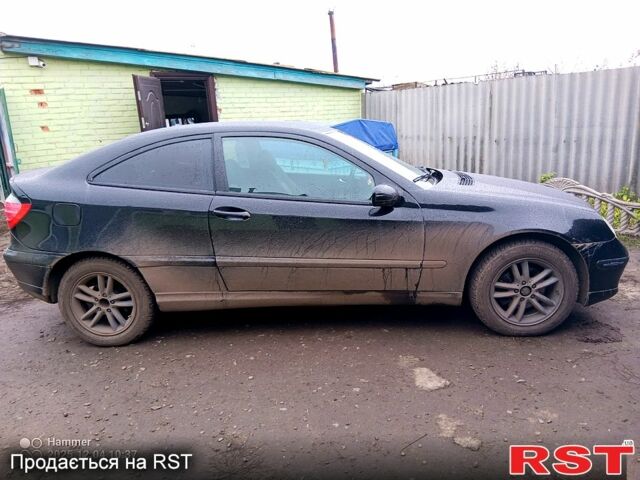 Чорний Мерседес Ц-Клас, об'ємом двигуна 2 л та пробігом 350 тис. км за 5000 $, фото 3 на Automoto.ua