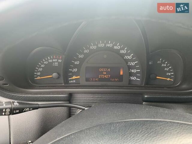 Чорний Мерседес Ц-Клас, об'ємом двигуна 1.8 л та пробігом 273 тис. км за 5500 $, фото 12 на Automoto.ua