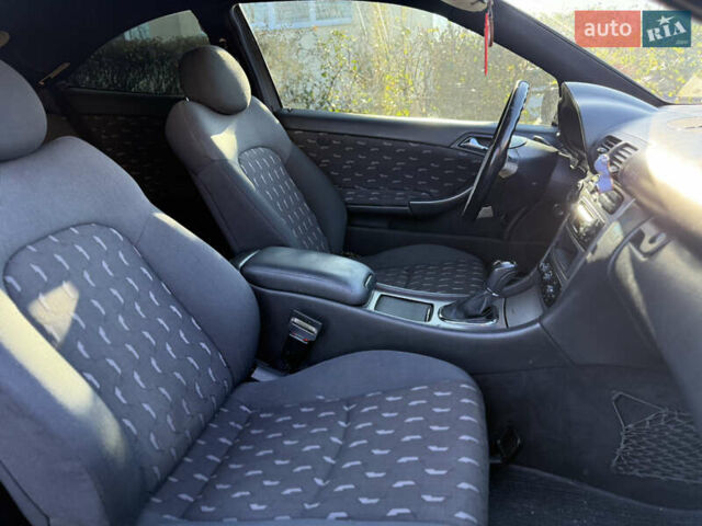 Чорний Мерседес Ц-Клас, об'ємом двигуна 1.8 л та пробігом 250 тис. км за 3350 $, фото 4 на Automoto.ua