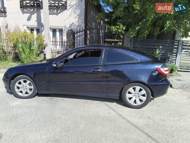 Черный Мерседес Ц-Класс, объемом двигателя 2.1 л и пробегом 480 тыс. км за 4200 $, фото 6 на Automoto.ua