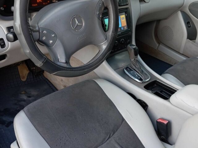 Черный Мерседес Ц-Класс, объемом двигателя 0 л и пробегом 1 тыс. км за 5000 $, фото 5 на Automoto.ua