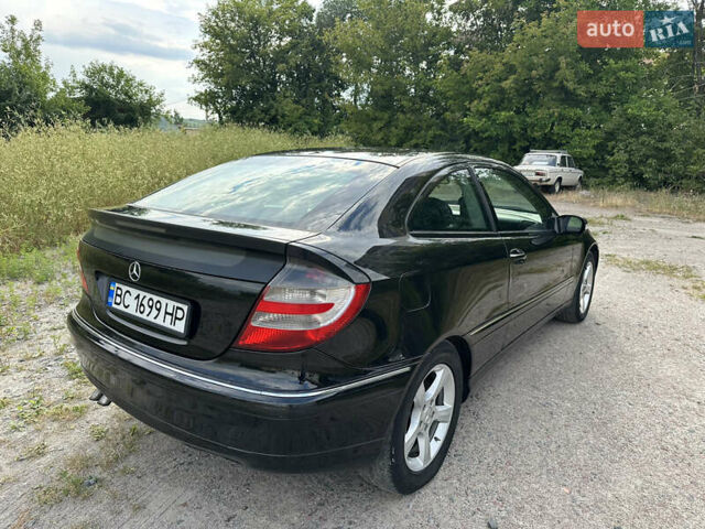 Чорний Мерседес Ц-Клас, об'ємом двигуна 2.15 л та пробігом 270 тис. км за 3600 $, фото 18 на Automoto.ua