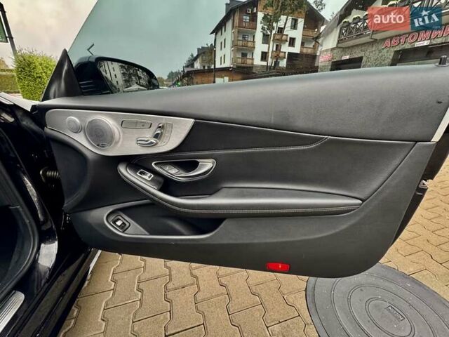 Черный Мерседес Ц-Класс, объемом двигателя 2.14 л и пробегом 91 тыс. км за 21900 $, фото 12 на Automoto.ua