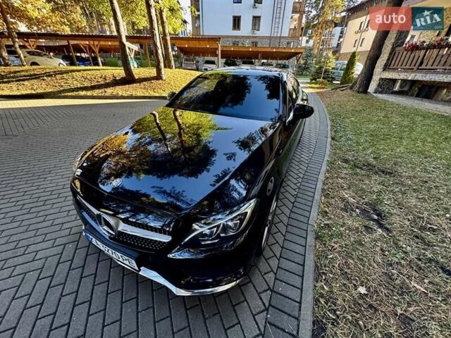 Мерседес Ц-Класс 2016 в Броварах на Automoto.ua Черный Мерседес Ц-Класс, объемом двигателя 2.14 л и пробегом 91 тыс. км за 18999 $, фото 1 на Automoto.ua