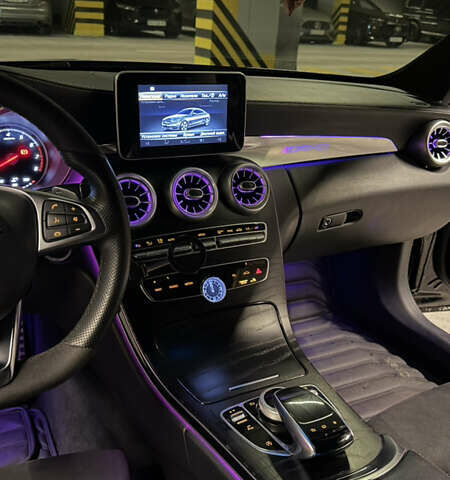 Черный Мерседес Ц-Класс, объемом двигателя 1.6 л и пробегом 158 тыс. км за 25000 $, фото 9 на Automoto.ua