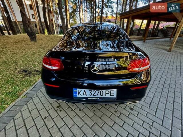 Мерседес Ц-Класс 2016 в Броварах на Automoto.ua Черный Мерседес Ц-Класс, объемом двигателя 2.14 л и пробегом 91 тыс. км за 18999 $, фото 4 на Automoto.ua