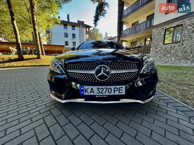 Мерседес Ц-Класс 2016 в Броварах на Automoto.ua Черный Мерседес Ц-Класс, объемом двигателя 2.14 л и пробегом 91 тыс. км за 18999 $, фото 12 на Automoto.ua