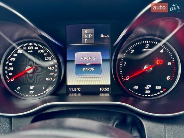 Черный Мерседес Ц-Класс, объемом двигателя 2.14 л и пробегом 91 тыс. км за 21900 $, фото 27 на Automoto.ua