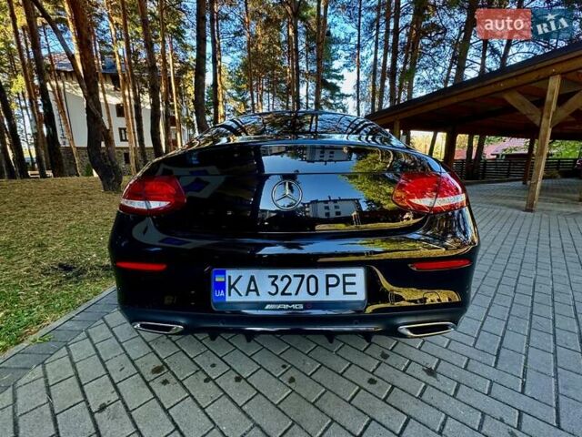 Мерседес Ц-Класс 2016 в Броварах на Automoto.ua Черный Мерседес Ц-Класс, объемом двигателя 2.14 л и пробегом 91 тыс. км за 18999 $, фото 5 на Automoto.ua