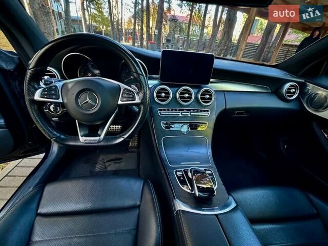 Мерседес Ц-Класс 2016 в Броварах на Automoto.ua Черный Мерседес Ц-Класс, объемом двигателя 2.14 л и пробегом 91 тыс. км за 18999 $, фото 23 на Automoto.ua