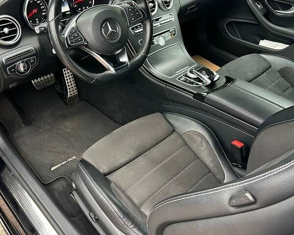 Черный Мерседес Ц-Класс, объемом двигателя 1.6 л и пробегом 111 тыс. км за 26000 $, фото 9 на Automoto.ua